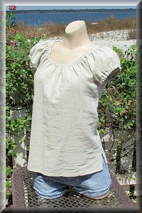 Eco-Friendly Hypoallergenic Organic The Belle Top.