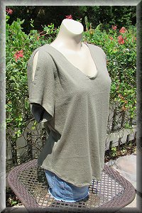 Eco-Friendly Hypoallergenic Organic The Flaunty Top.