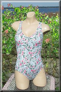 Women's Eco-Friendly Organic Hemp Sweet Melissa One Piece Swimsuit