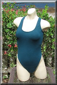 Women's Eco-Friendly Organic Hemp Sweet Jane Tank One Piece Swimsuit