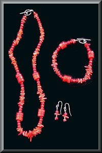 Coral Reef Necklace.
