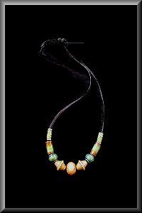 Mirage Color Changing Bead Necklace.