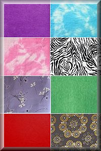 View our organic fabrics colors and prints.